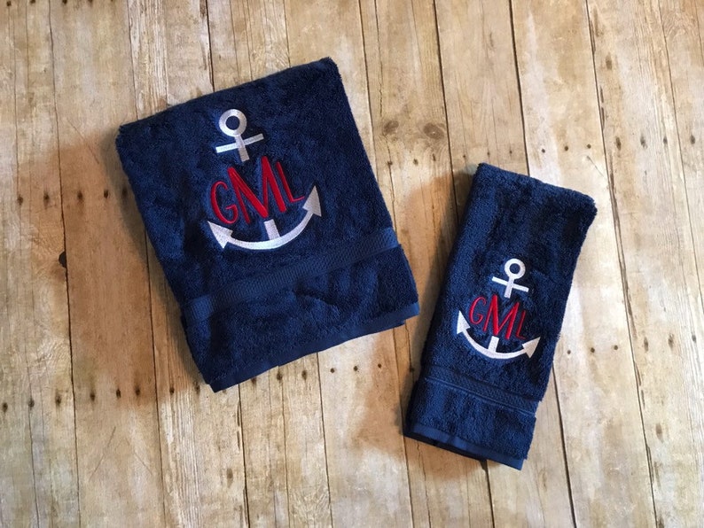 Lake House Decor Beach House Towels Customized Bath Towel Etsy