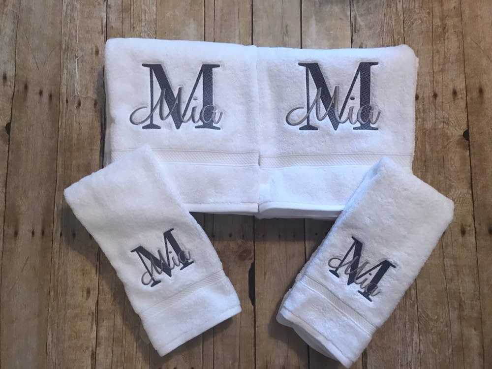 College Dorm Personalize Towel Etsy