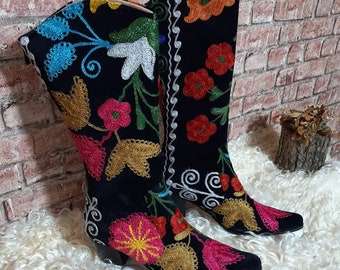 custom made womens boots