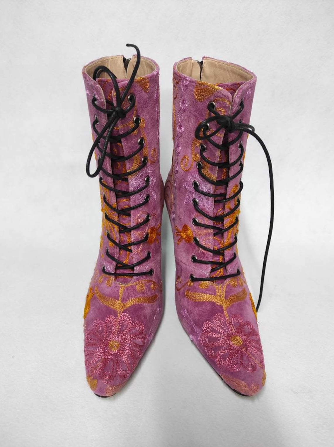 victorian style ankle boots uk