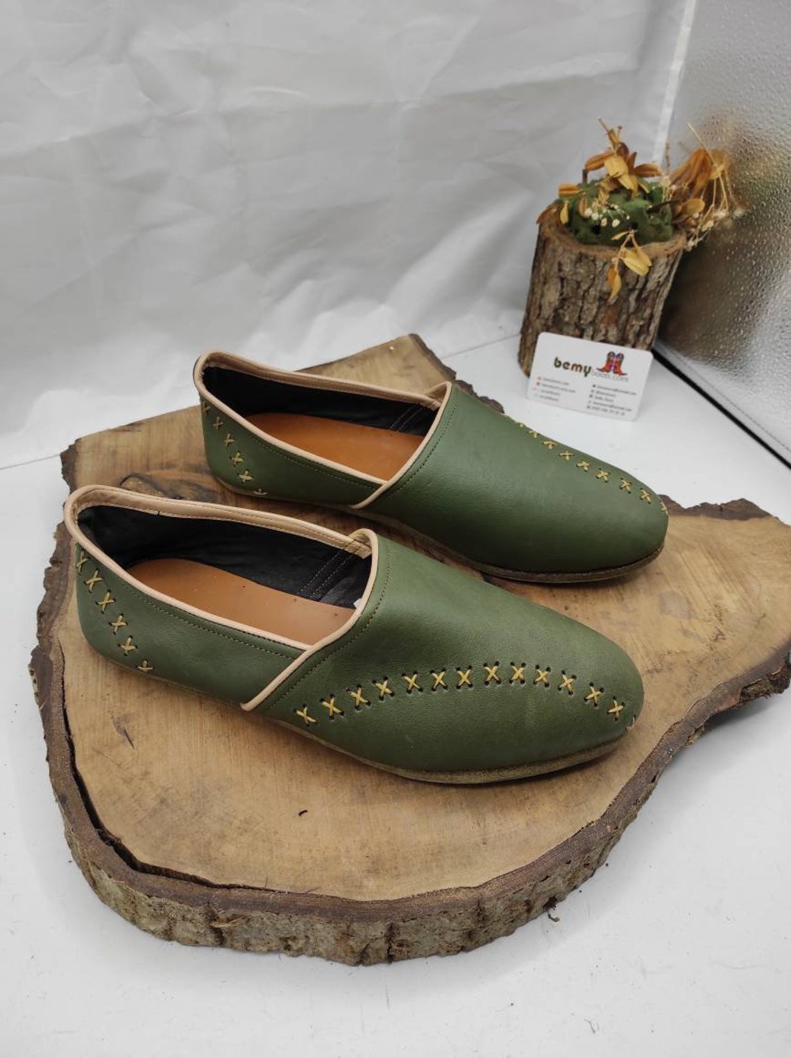 Leather Handmade Men's Sandals Medieval Sandals Loafers | Etsy