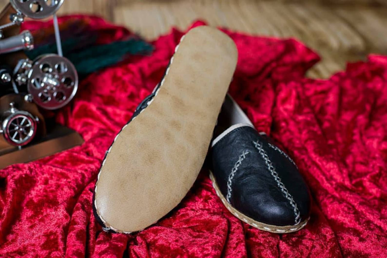 Leather Men's Sandals Medieval Sandals Viking Shoes | Etsy