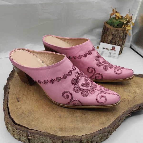 Open Back Shoes Etsy