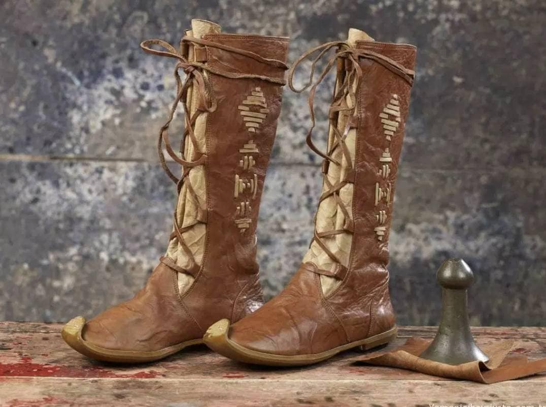 medieval boots cheap