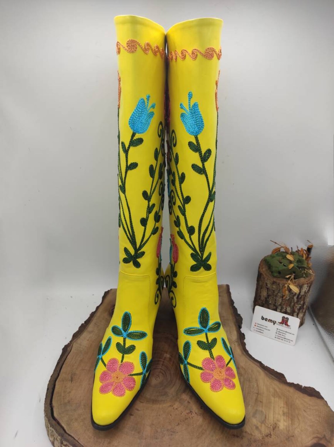 Leather Boots Women's Boots Suzani Boots Everyday Etsy