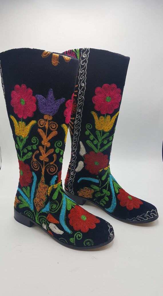 custom made womens boots