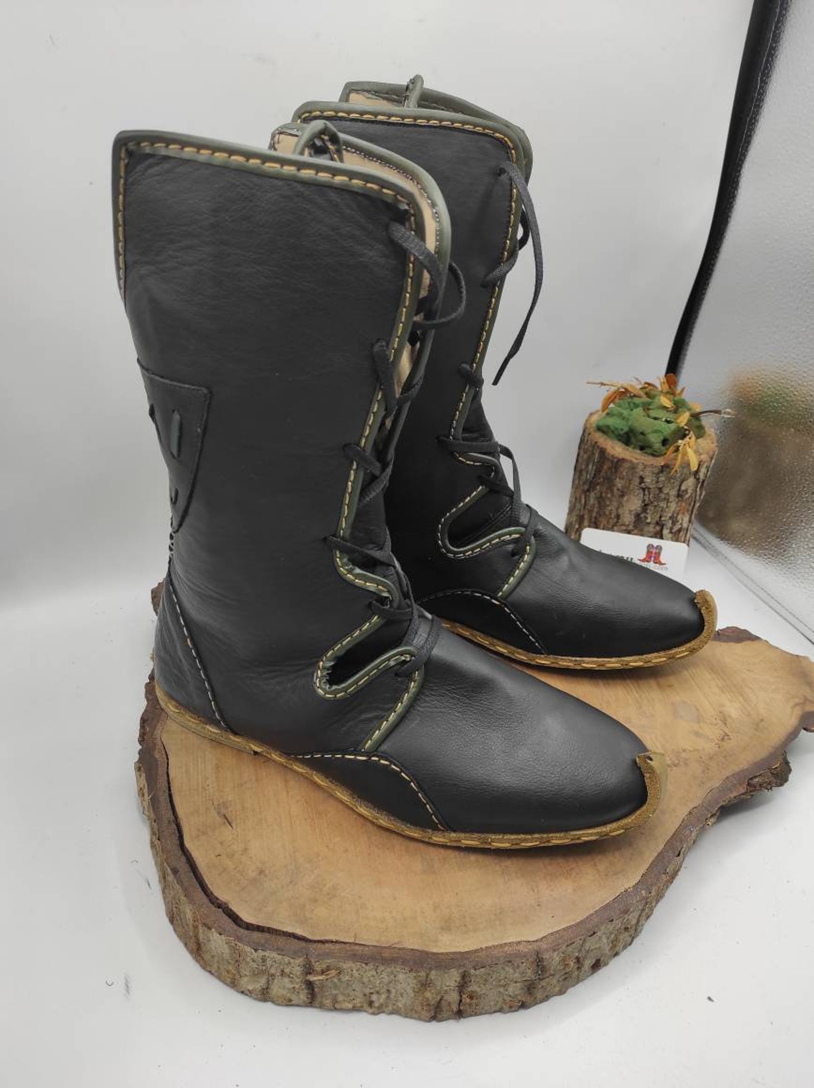 Men's Boots Custom Boots Gladiator Boots Leather Boots Etsy