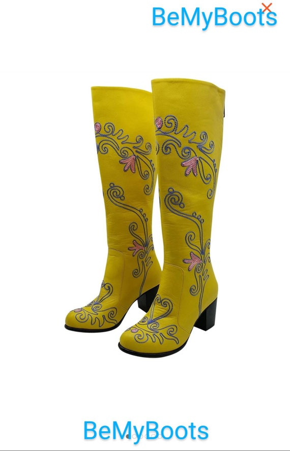 custom made womens boots