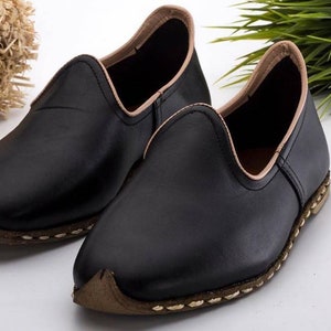 Men's Sandals, Leather Sandals, Flats, Medieval Sandals, Viking Shoes, Slip On, Barefoot, Oxford Shoes, For Him, Retro Shoes, Comfy Shoes