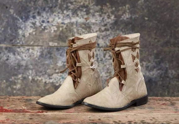 authentic medieval boots