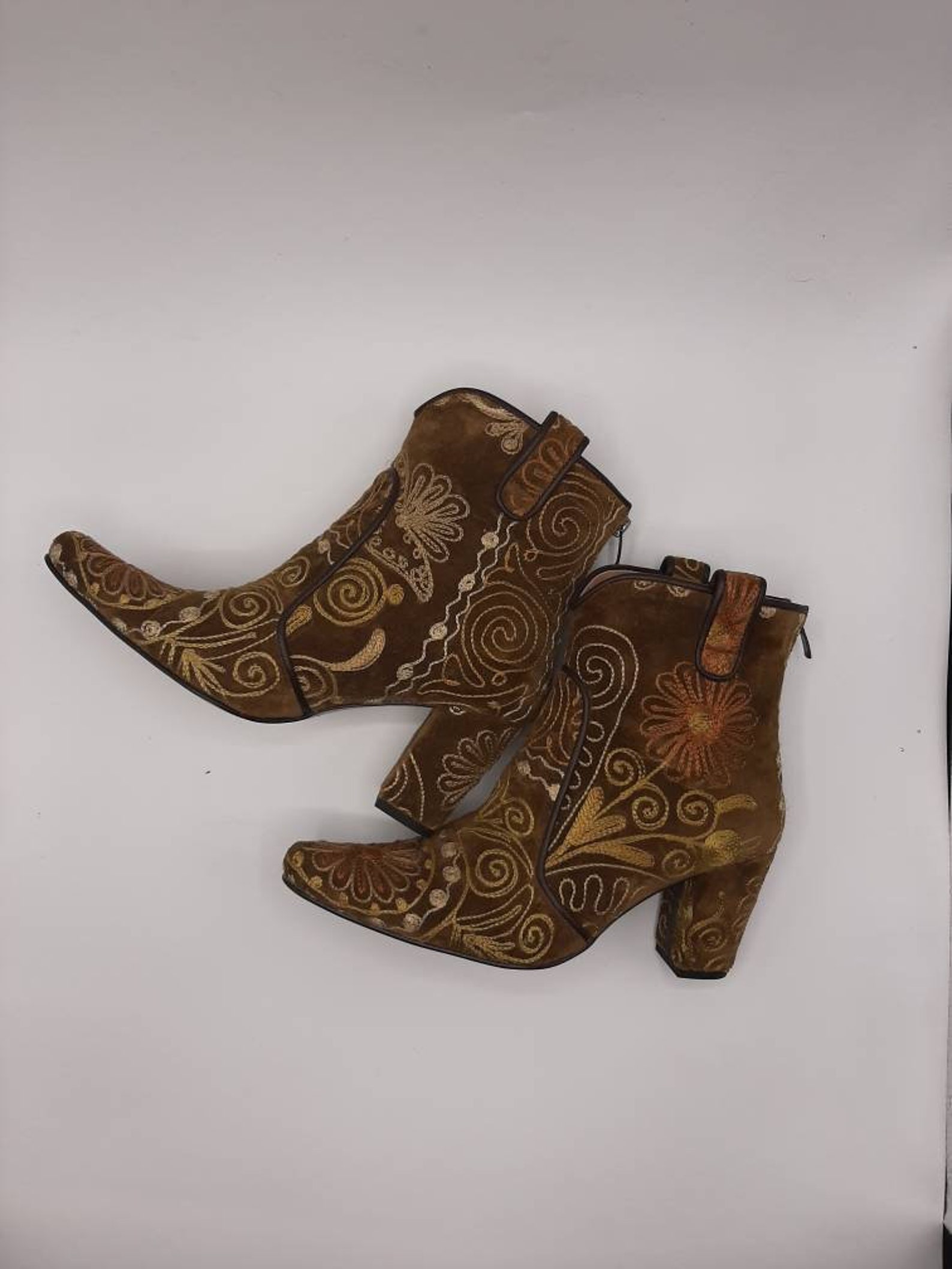 funky ankle boots uk
