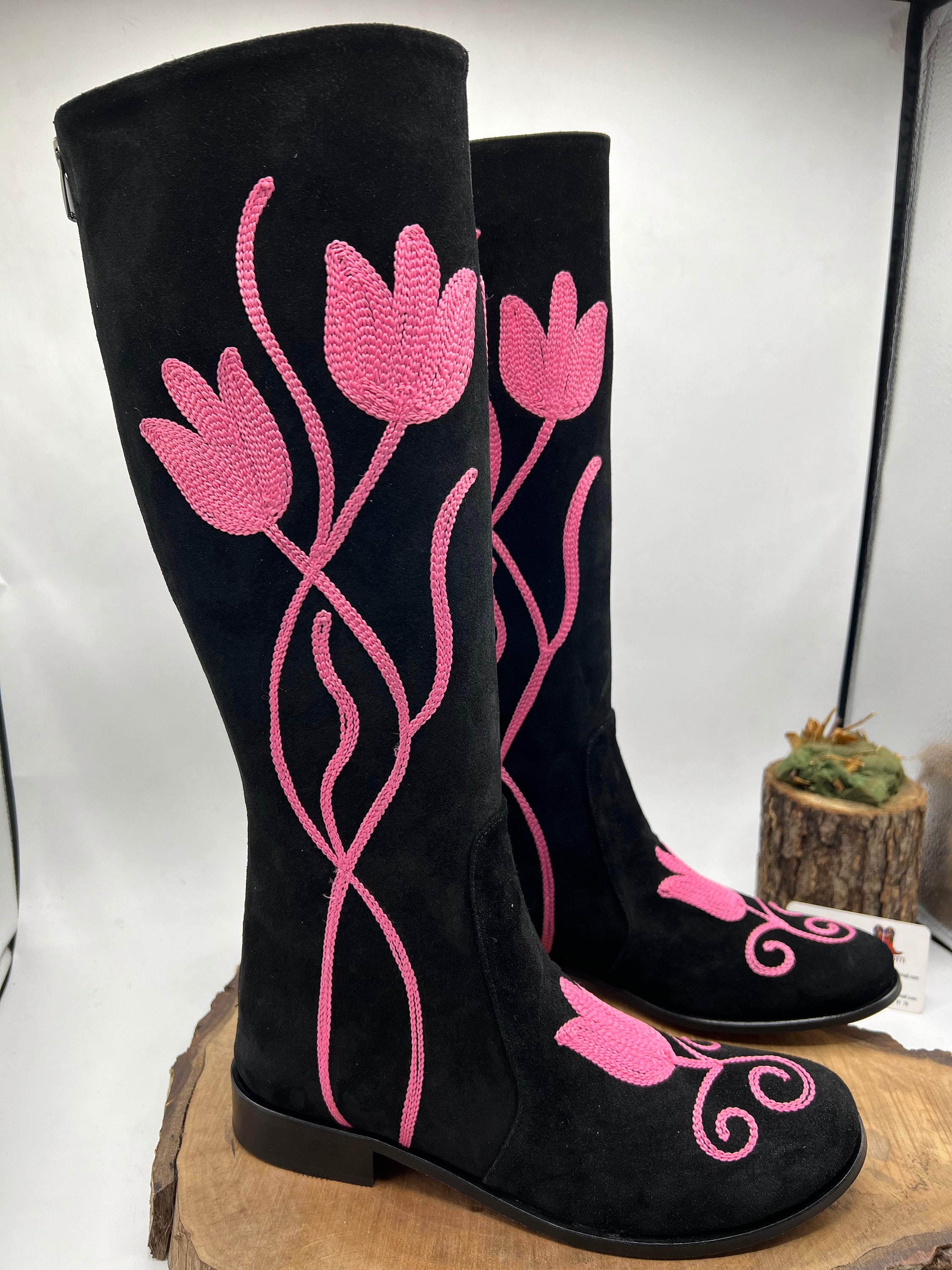 Hanna anderson boots top