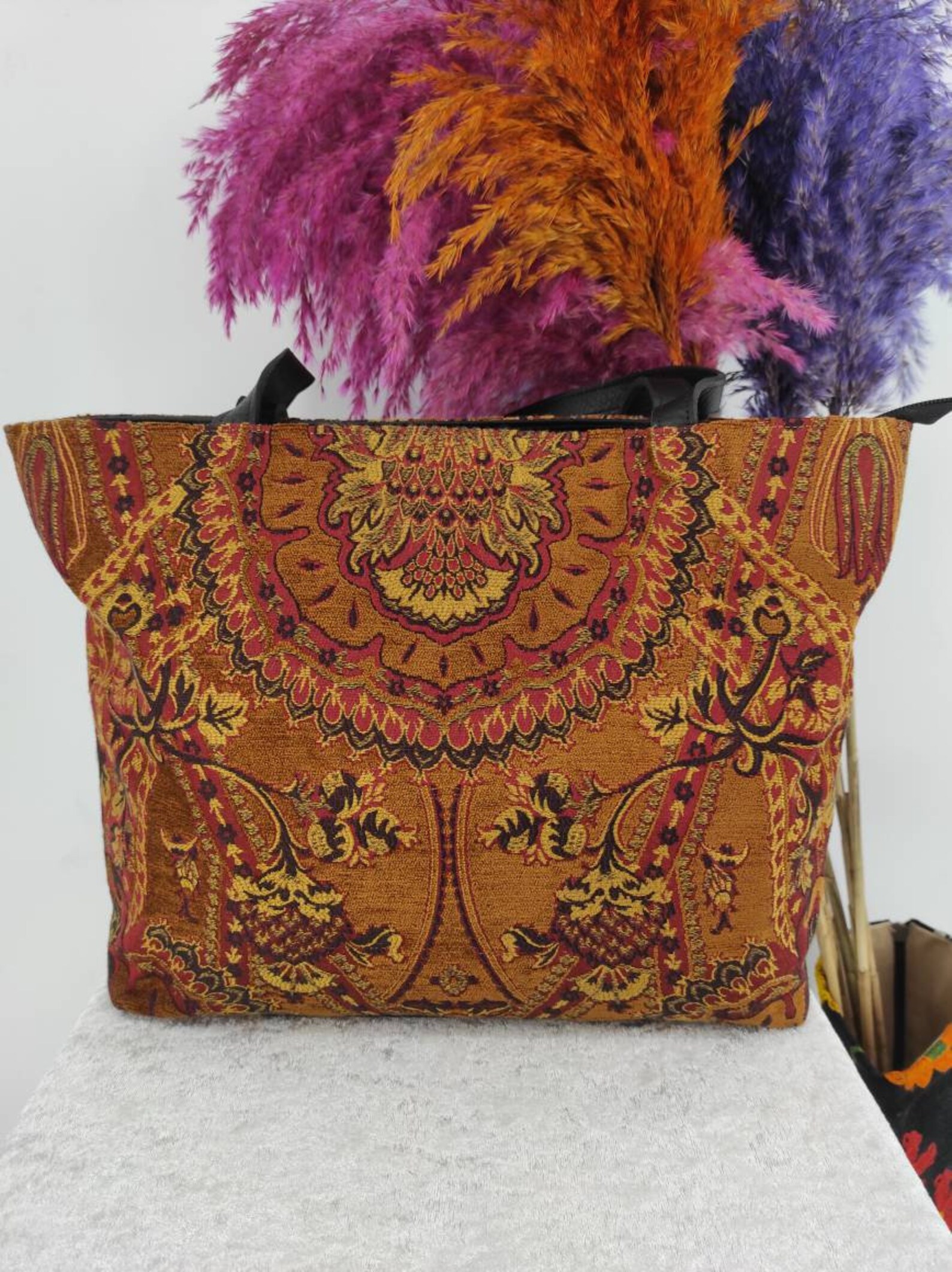 Unique Bag Everyday Bag Shoulder Strap Leather Bag Etsy