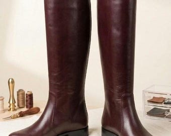 Made To Order Leathers Boots, Colourful Unlimited Boots