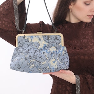Bolso clutch de noche, bolso de asa superior, bolso de boda, bolso de diseñador, bolso de novia, bolso de moda, bolso de novia, bolso para ella, hecho a medida