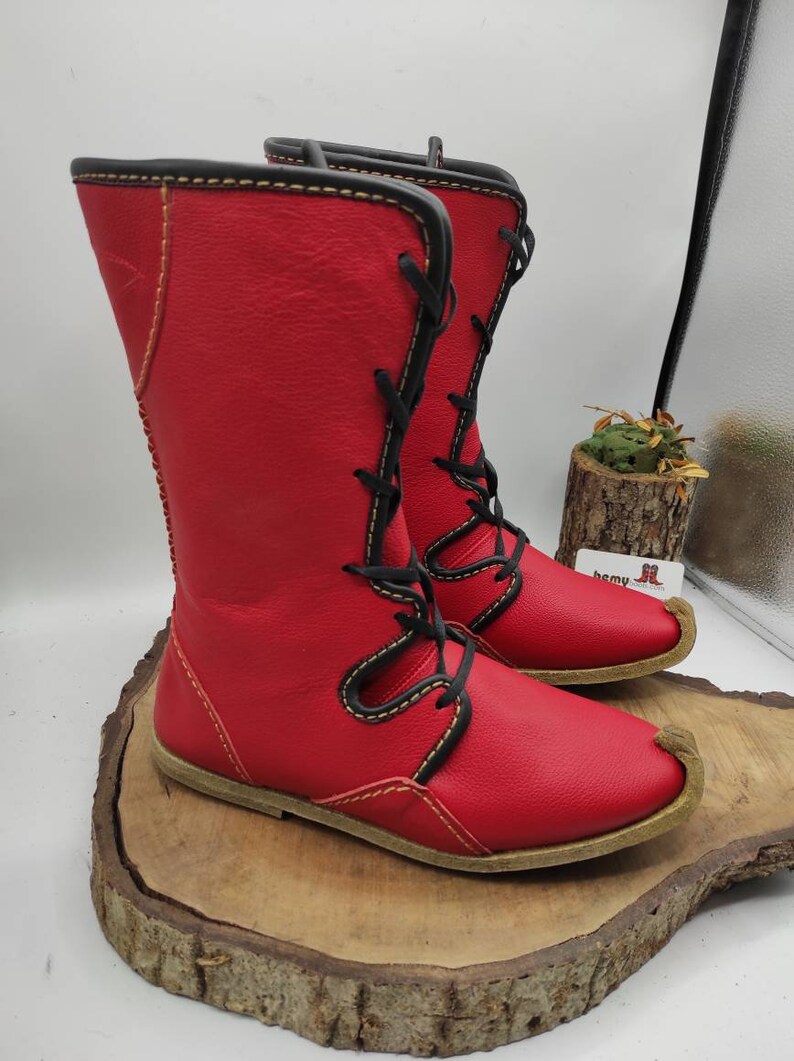 Men's Boots Gladiator Boots Leather Boots Viking Boots Etsy