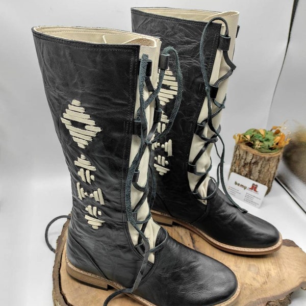 Hippie Boots Etsy