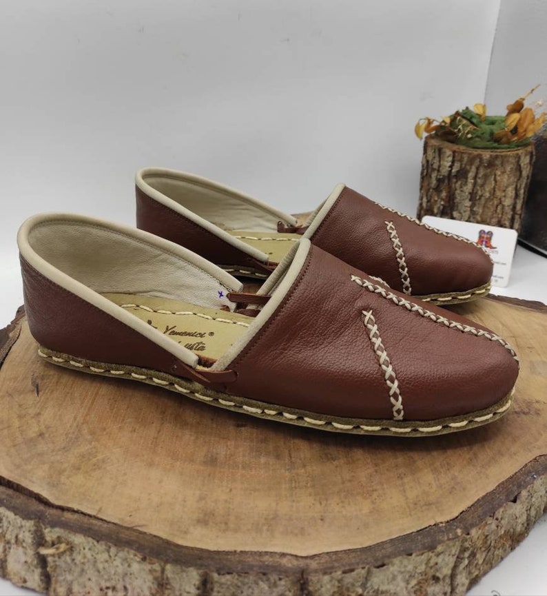 Leather Mocassins Medieval Sandals Oxfords Tie Shoes | Etsy