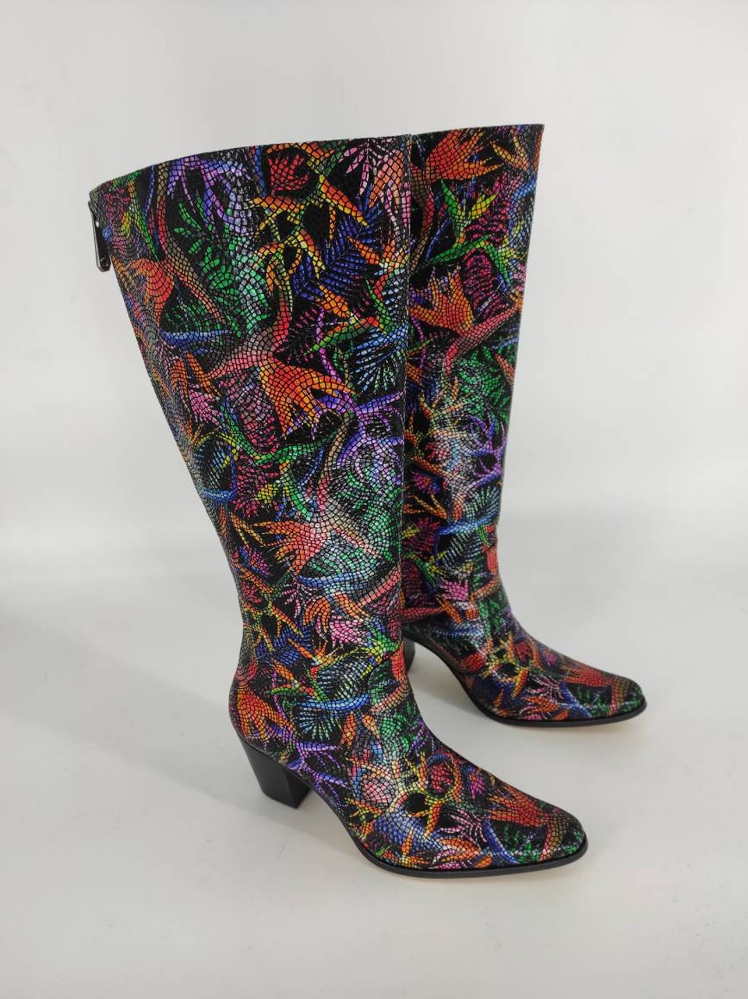 Rhulani – Retro Cowboy Boots