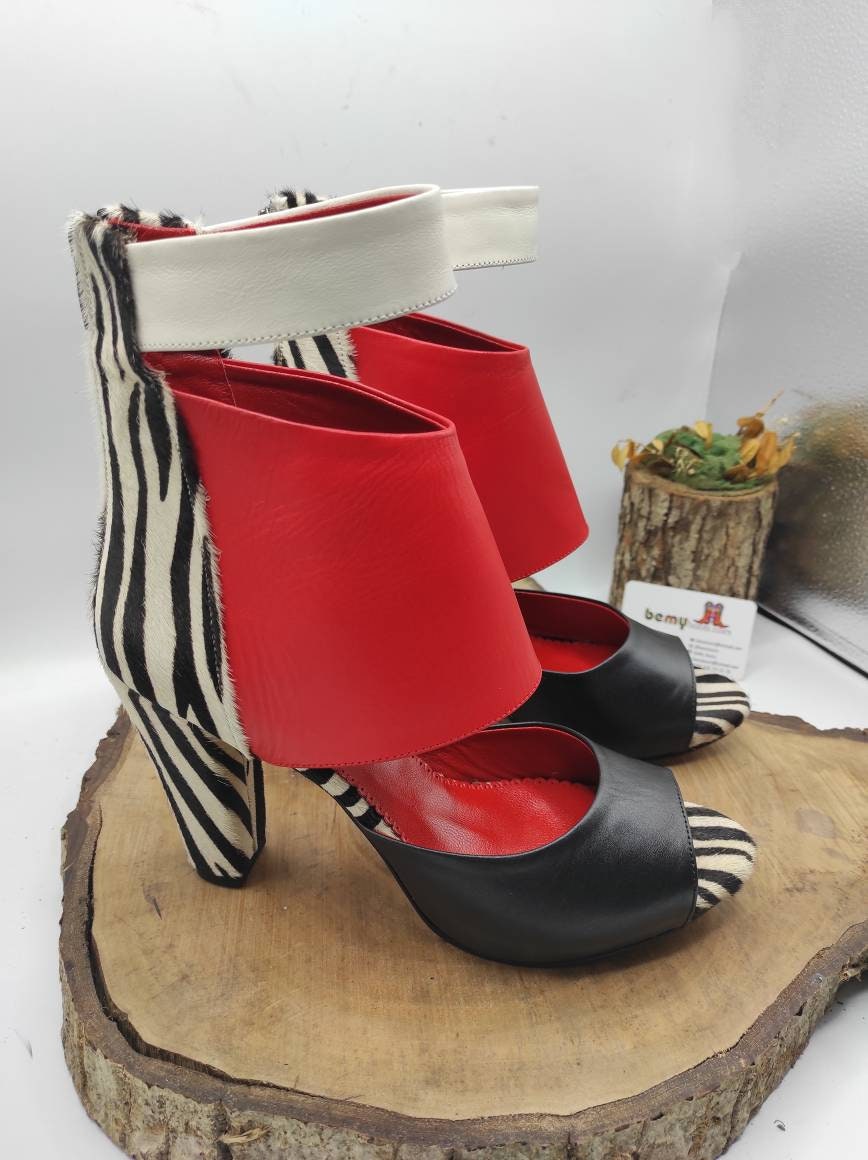 Bottines 2025 bouts ouverts