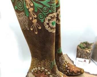 Ann taylor riding boots deals