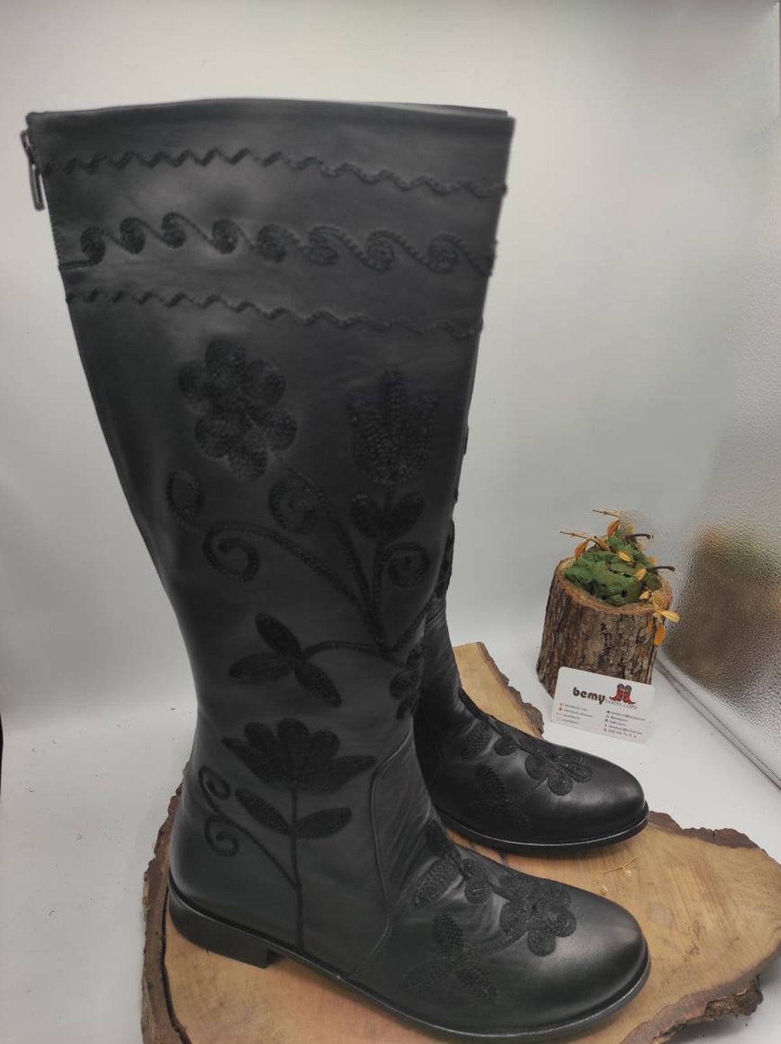 custom made riding boots