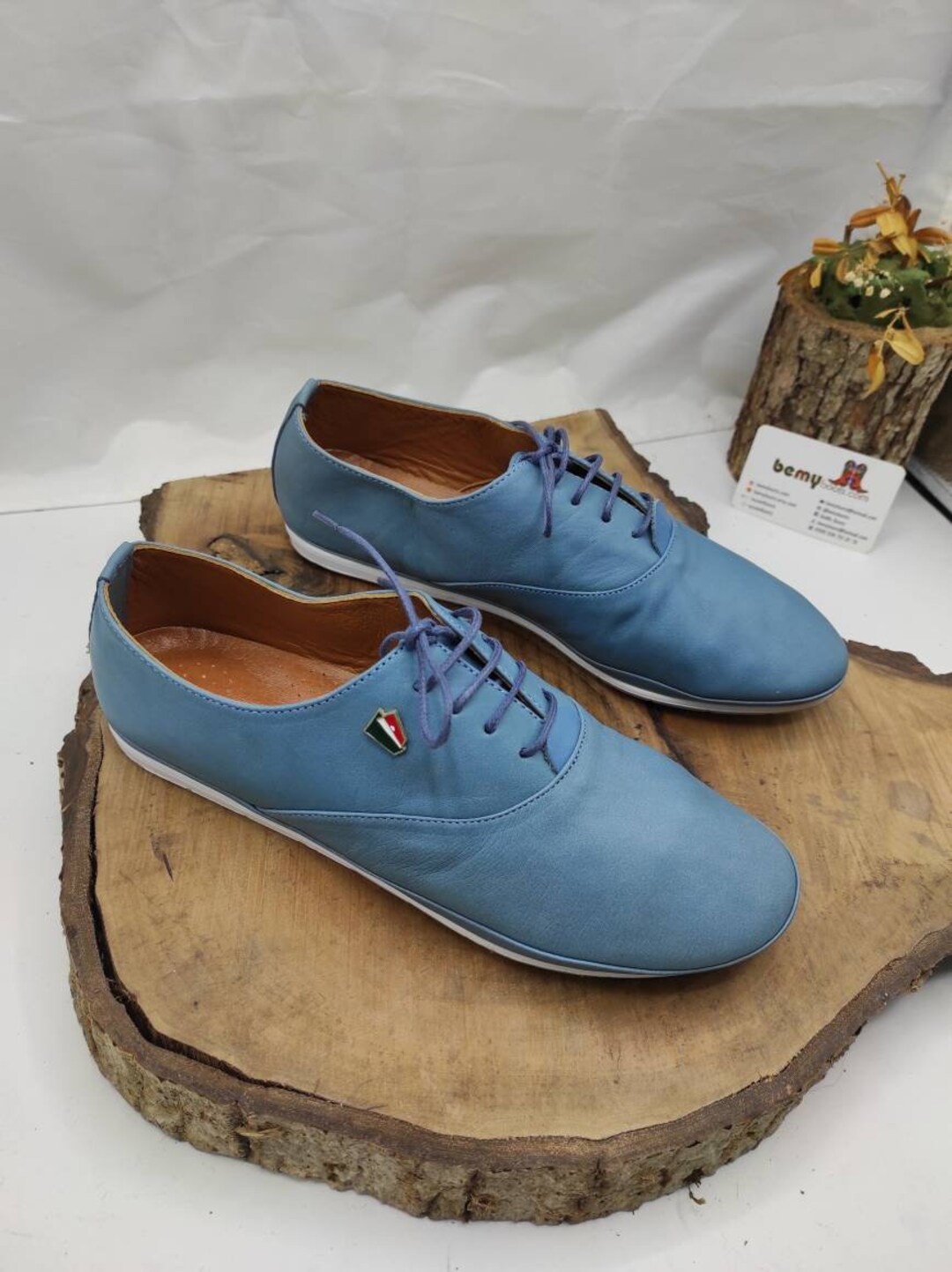 Scarpe comode store in pelle