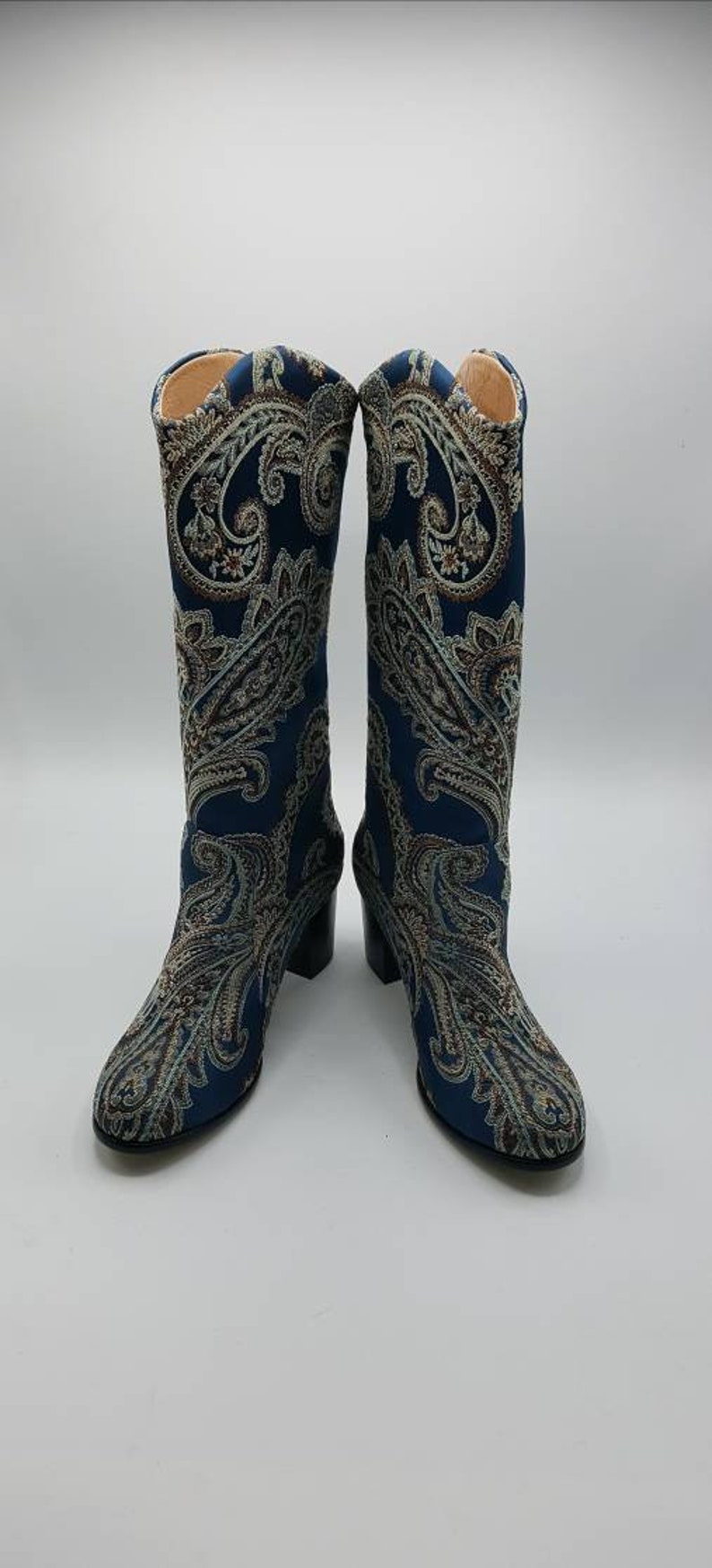 FREE SHIPPING Custom Boots Chic Knee High Leather Women Boots