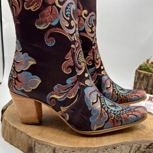 Cowboy Boots, Custom Made, Very Chic Women's Boots, Genuine Leather ...