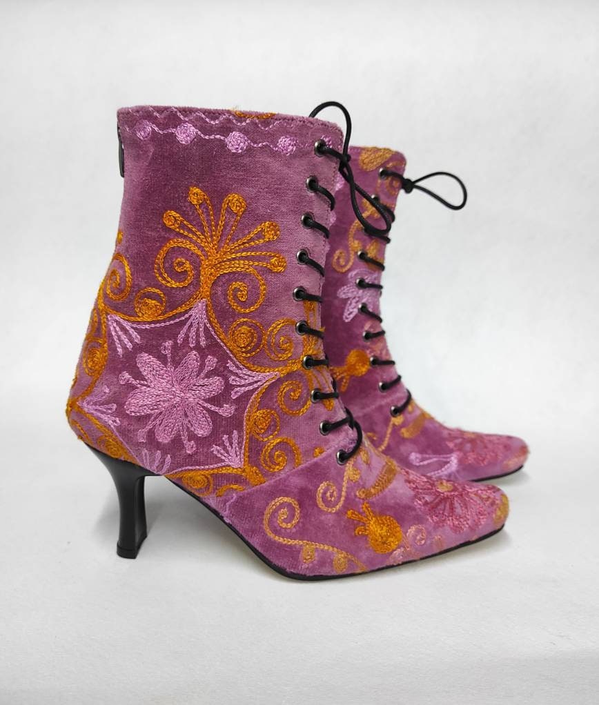 victorian style ankle boots uk