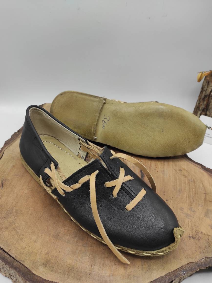 Handmade Leather Yemeni Sandals: Mens Slip-on Loafers - Etsy