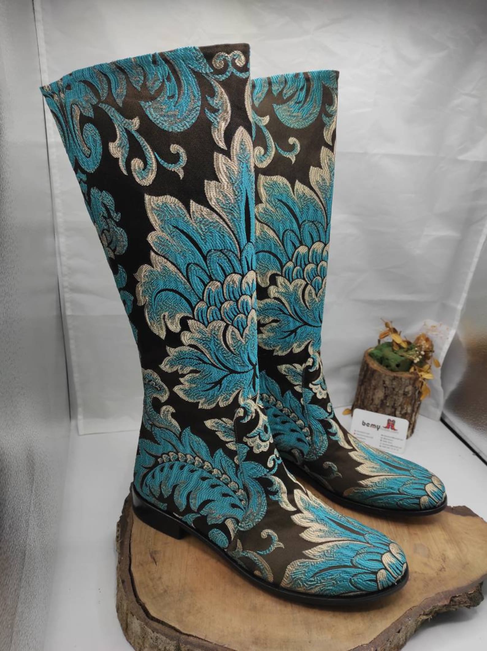 custom high heel boots