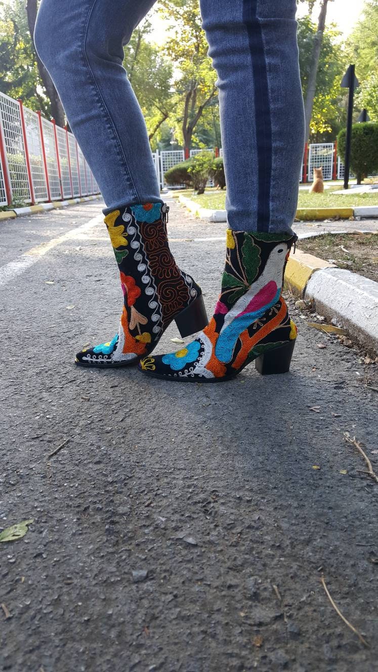 handmade cowboy boots uk