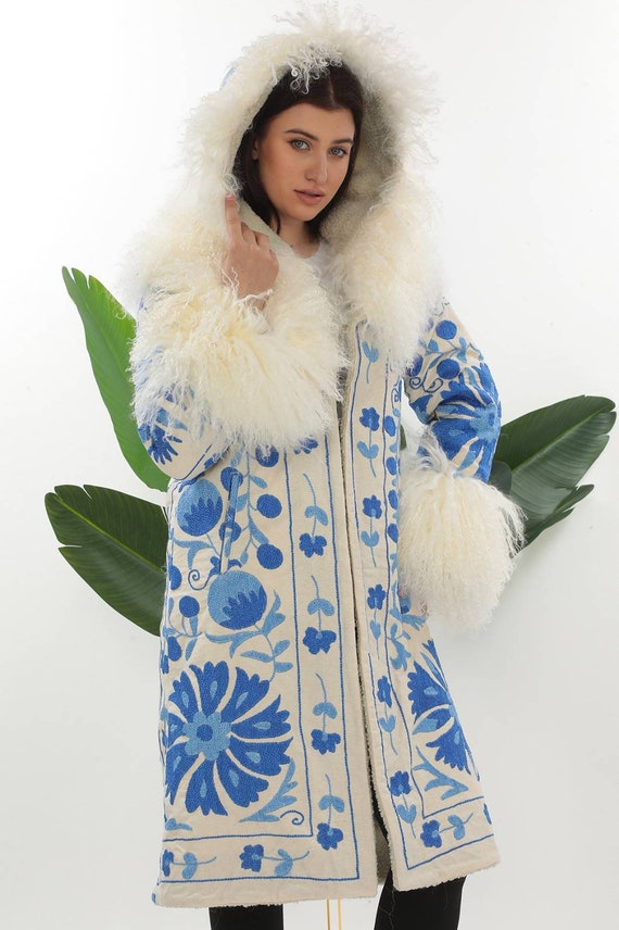 MASU / FUR PRINT GOWN COAT-MASUの通販EQUAL