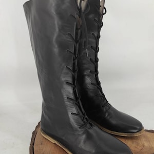 Men's Boots, Leather Boots, Custom Boots, Medieval Boots, Viking Boots ...