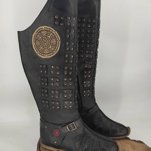 Genuine Leather Custom Made Boots, Retro Boots, Hippie Boots, Festival Boots, Comfy Boots, Boho Fashion, Medieval Boots, Viking Boots