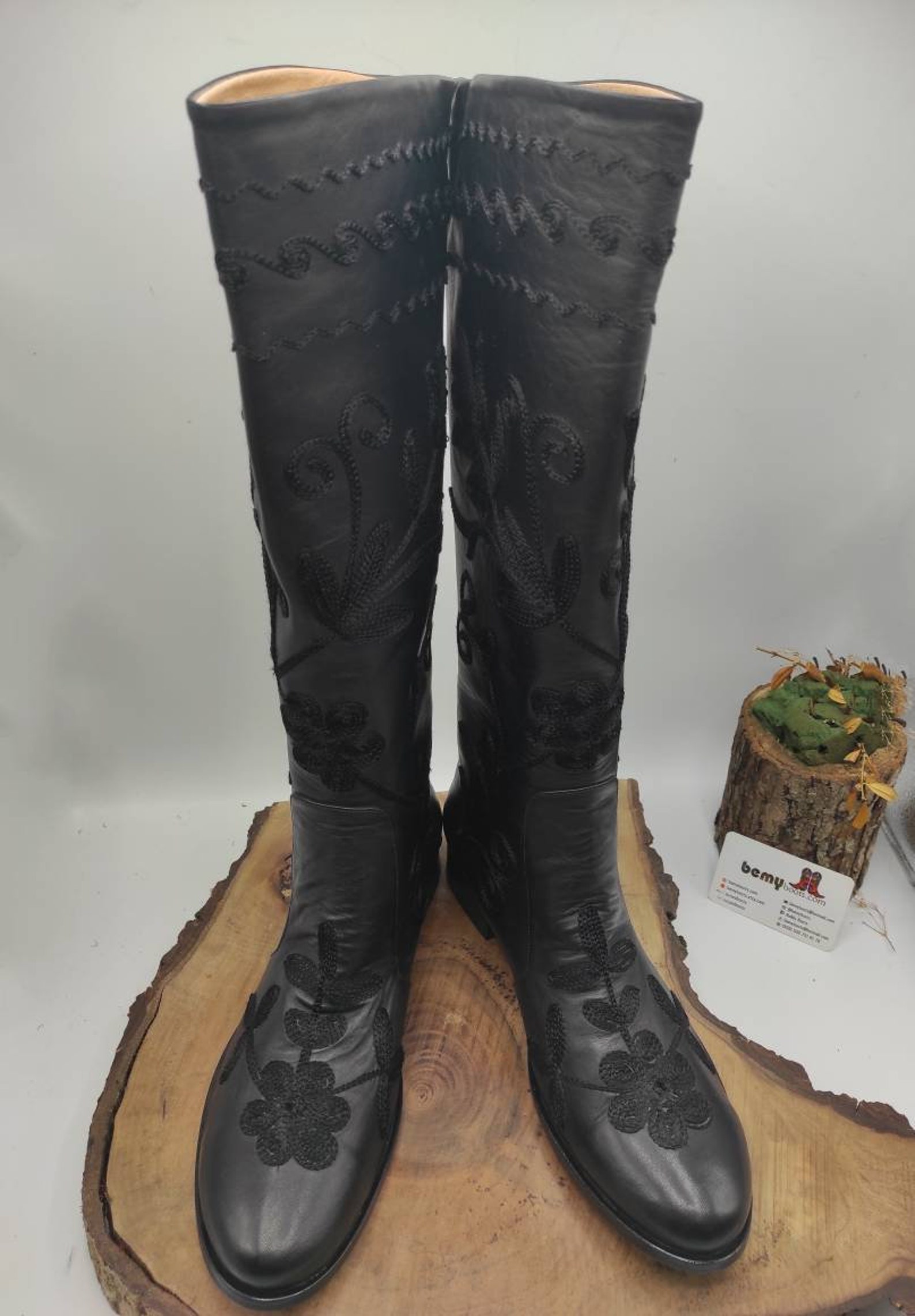 custom made womens boots