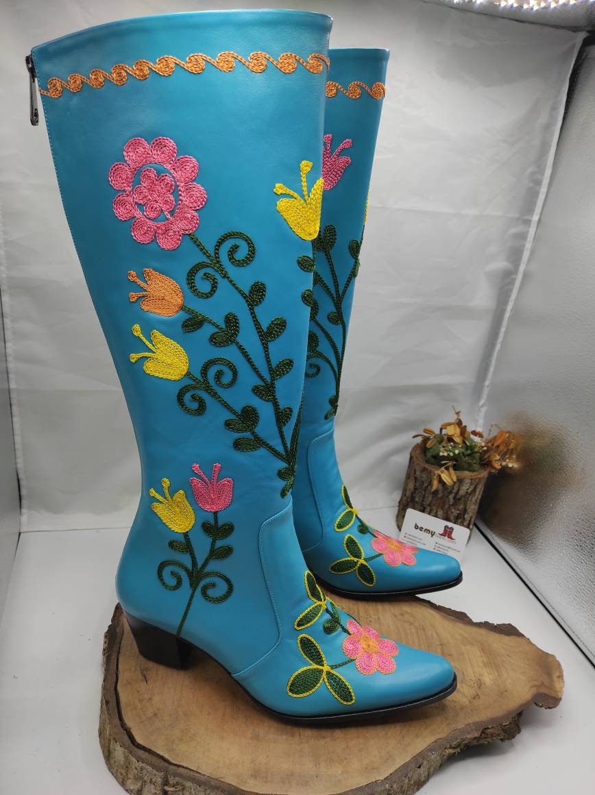 custom made buckaroo boots