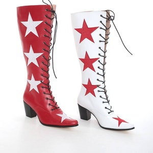 Custom Made Leather Victorian Boots: Lace Up Festival Style