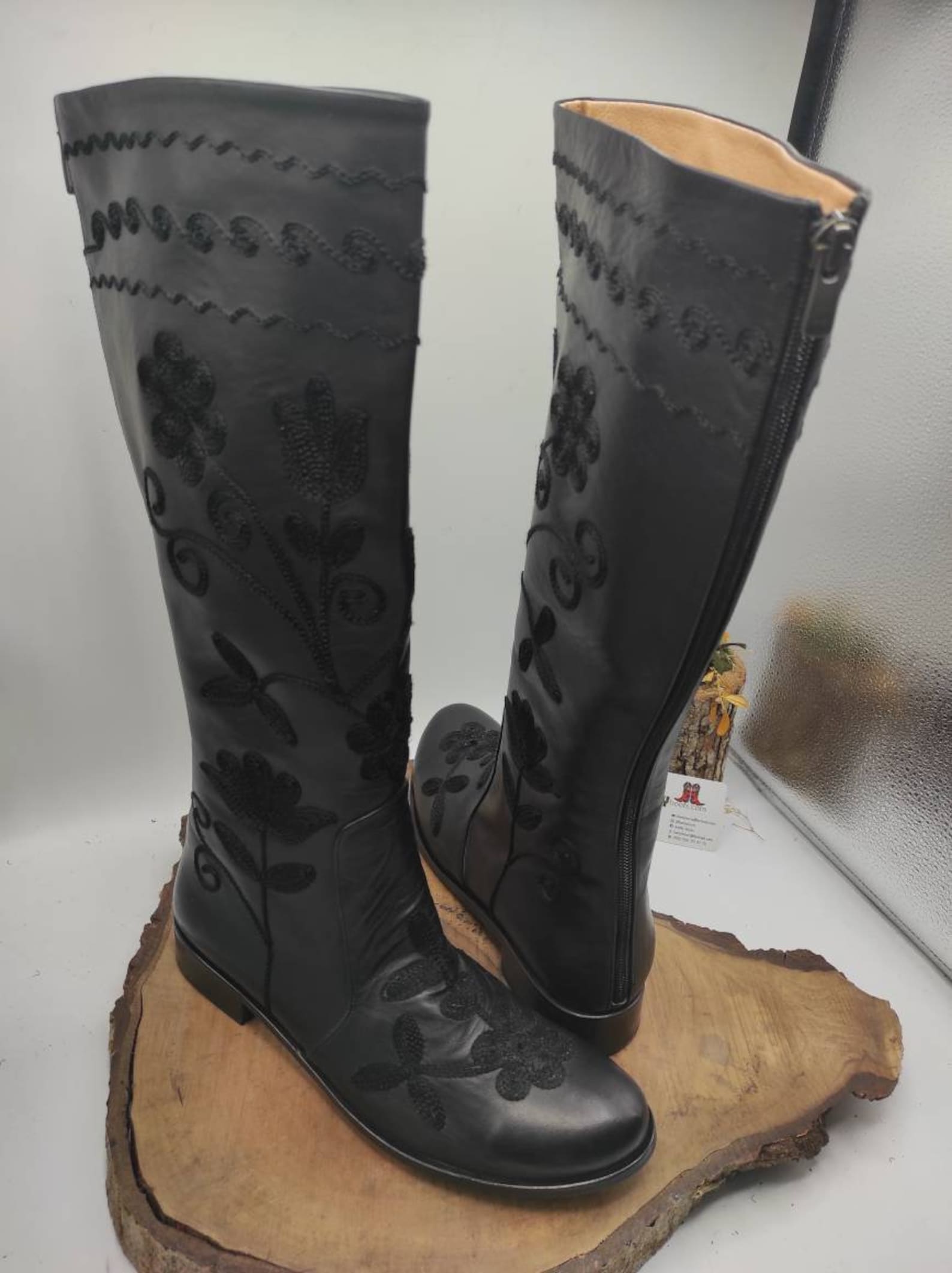 custom made womens boots