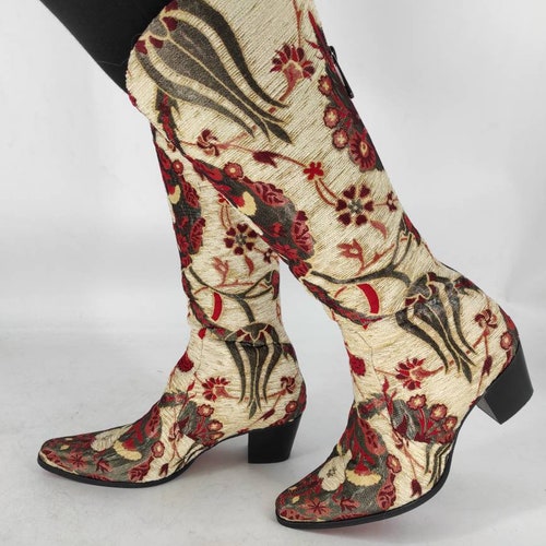 Cowboy Western Boots Suzani Boots 