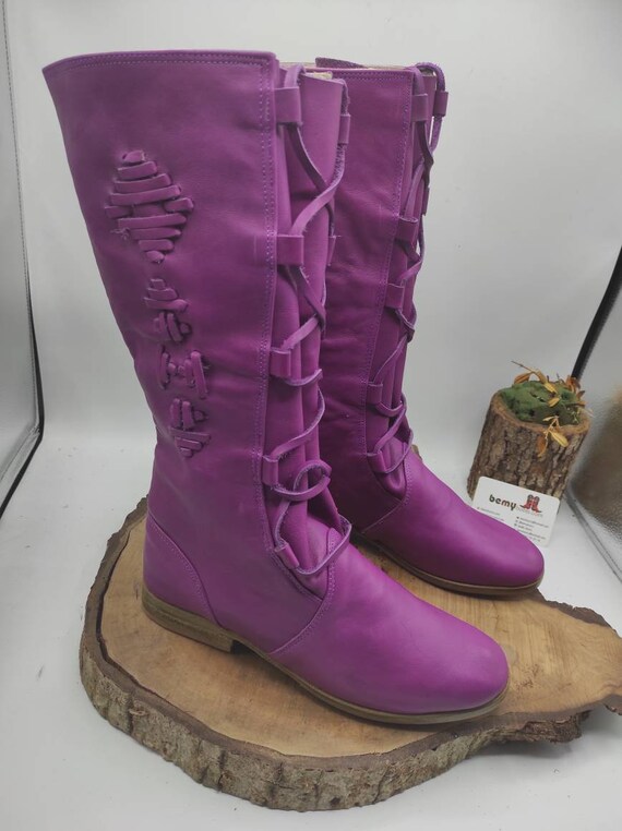 custom made womens boots
