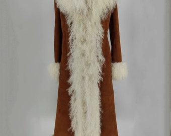 ★Enor★ SUEDELINED SHEARLING COAT IVORY BCWTFUR005 MUSINSA | EN OR SUEDE-LINED SHEARLING COAT - IVORY