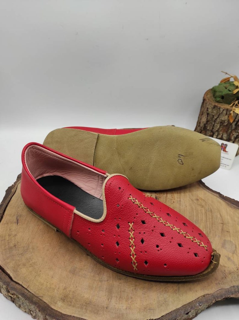 Leather Mocassins Medieval Sandals Oxfords Tie Shoes | Etsy