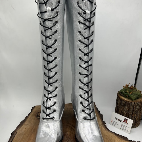 Custom Made Cowboy Boots Knee High Suzani Boots Chic And Etsy Custom made cowboy boots knee high suzani boots chic and etsy