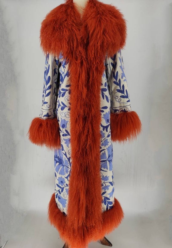 Olivier Furs ロング毛皮コート Olivier Furs ロング毛皮コート