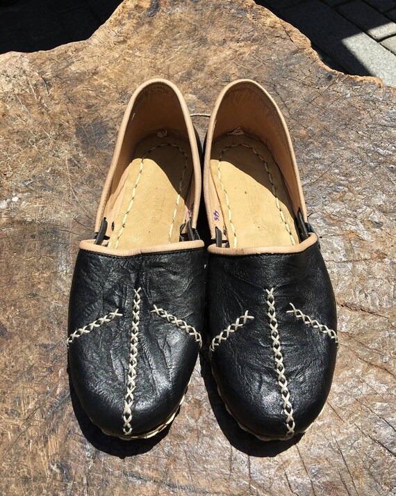 Handstitched Genuine Leather Custom Made Sandals Medieval | Etsy