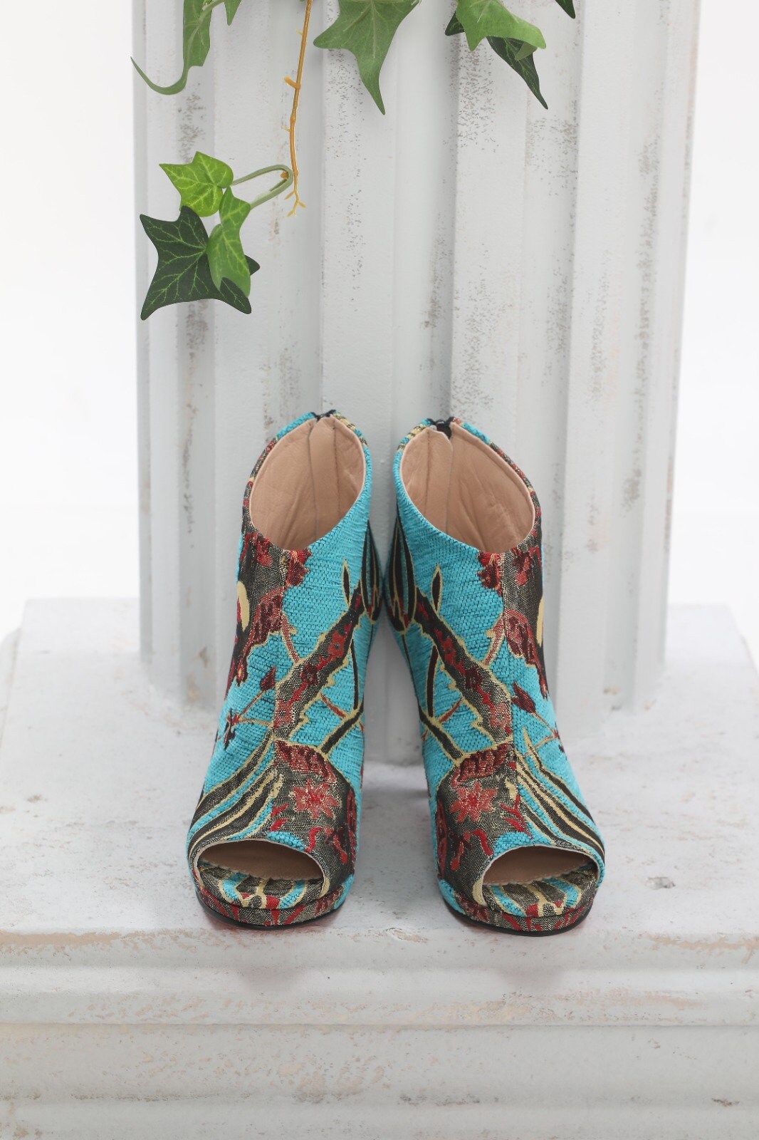 Bottines bouts cheap ouverts