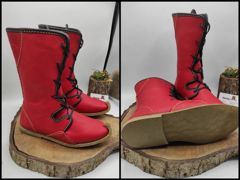 Men's Boots Gladiator Boots Leather Boots Viking Boots Etsy