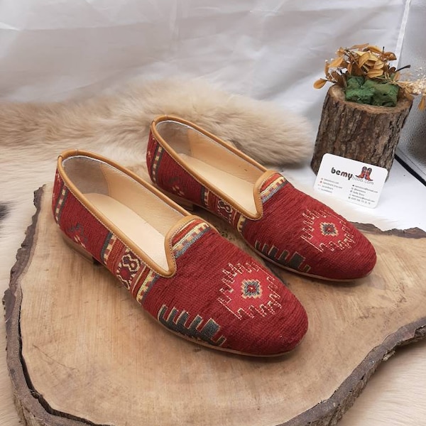 Leather Kilim Sandals, Loafer Women, Oxford Shoes, Custom Made, Barefoot Sandals, Leather Shoes